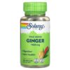 Solaray Ginger 550 mg 100 VegCaps 76280013009