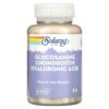 Solaray Glucosamine Chondroitin Hyaluronic Acid 90 VegCaps 76280081589