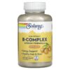 Solaray High Potency B-Complex Natural Orange 50 Chewables 76280406207