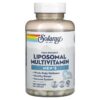 Solaray High Potency Men's Liposomal Multivitamin 120 VegCaps 76280700657