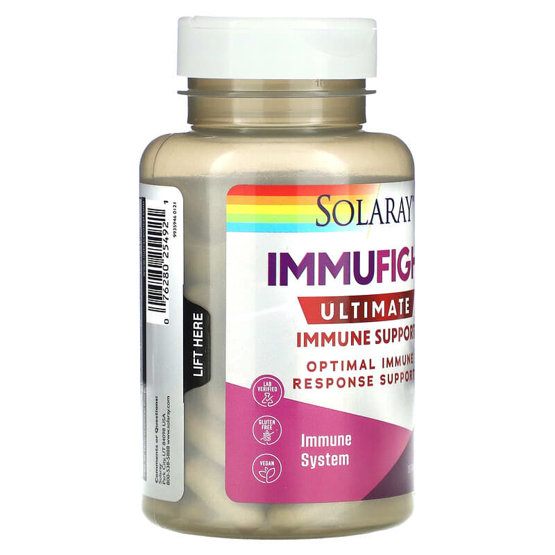 Solaray, ImmuFight, Ultimate Immune Support, 90 VegCaps 76280254921