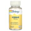 Solaray Iodine 500 mcg 30 VegCaps 76280142600