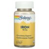 Solaray Iron 50 mg 60 VegCaps 76280461053