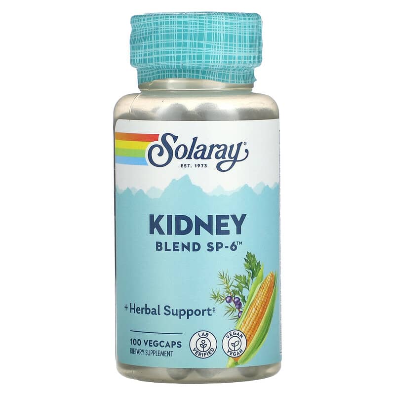 Solaray Kidney Blend SP-6 100 VegCaps 76280002607