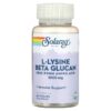 Solaray L-Lysine Beta Glucan 500 mg 60 VegCaps 76280048612