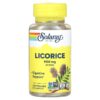 Solaray Licorice 450 mg 100 VegCaps 76280193701