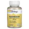 Solaray Magnesium 200 mg 100 VegCaps 76280046304