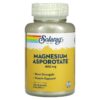 Solaray Magnesium Asporotate 200 mg 120 VegCaps 76280046212