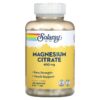 Solaray Magnesium Citrate 133 mg 180 VegCaps 76280374025