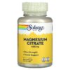 Solaray Magnesium Citrate 133 mg 90 Capsules 76280463019