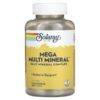 Solaray Mega Multi Mineral 200 Capsules 76280045116