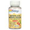 Solaray Methyl B-12 Methyl Folate Natural Cherry 60 Lozenges 76280685206