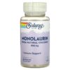 Solaray Monolaurin 500 mg 60 VegCaps 76280627541
