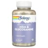 Solaray MSM & Glucosamine 180 VegCaps 76280008562