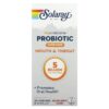 Solaray Mycrobiome Probiotic Mouth & Throat Natural Berry 5 Billion 30 Lozenges 76280826500