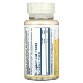 Solaray, Niacin, 100 mg, 100 VegCaps 76280043594