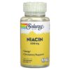 Solaray Niacin 500 mg 100 VegCaps 76280043631