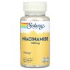 Solaray Niacinamide 500 mg 100 VegCaps 76280043655