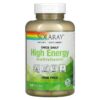 Solaray Once Daily High Energy Multivitamin Iron Free 120 VegCaps 76280109054