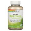 Solaray Once Daily High Energy Multivitamin Timed Release 120 VegCaps 76280109016