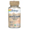 Solaray Organic Fermented Lion's Mane 500 mg 60 Organic Capsules 76280719833
