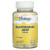 Solaray Pantothenic Acid 500 mg 100 VegCaps 76280043808