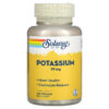 Solaray Potassium 99 mg 200 VegCaps 76280046717