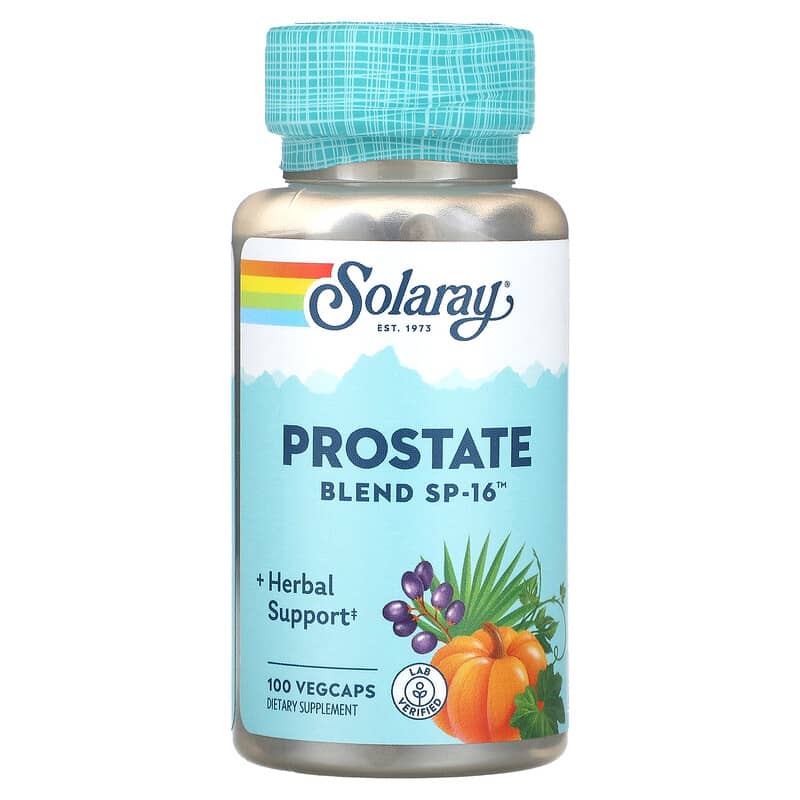 Solaray Prostate Blend SP-16  100 VegCaps 76280021608