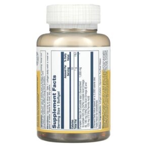 Solaray, Pumpkin Seed Oil, 1,000 mg, 90 Softgels 76280107272