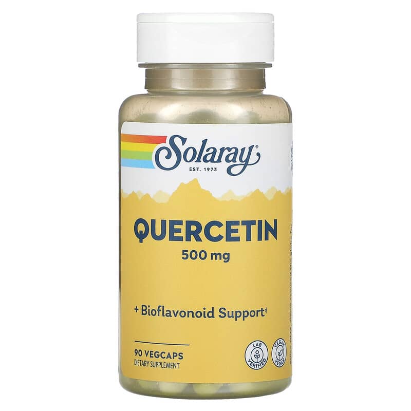 Solaray Quercetin 500 mg 90 VegCaps 76280446852