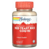 Solaray Red Yeast Rice CoQ-10 90 VegCaps 76280121551
