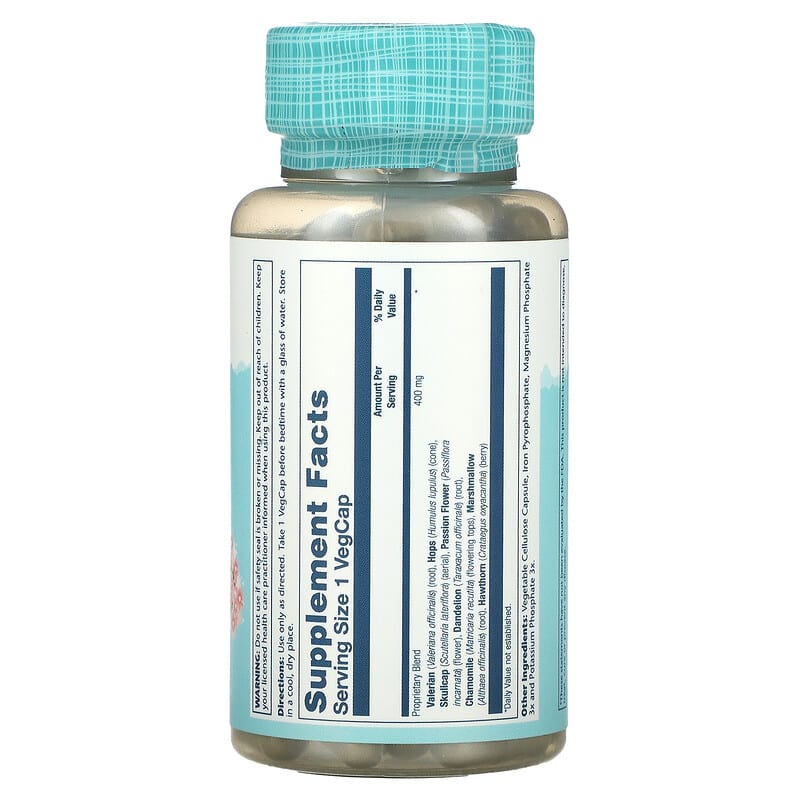 Solaray, Sleep Blend SP-17, 100 VegCaps 76280021707