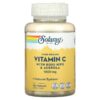 Solaray Timed Release Vitamin C with Rose Hips & Acerola 1,000 mg 100 VegCaps 76280044508