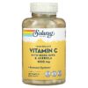 Solaray Timed Release Vitamin C with Rose Hips & Acerola 1,000 mg 250 Tablets 76280044546