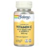 Solaray Timed Release Vitamin C with Rose Hips & Acerola 500 mg 100 VegCaps 76280044003