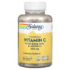 Solaray Timed Release Vitamin C with Rose Hips & Acerola 500 mg 250 VegCaps 76280044010