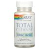 Solaray Total Cleanse Uric Acid 60 Vegetarian Capsules 76280350074