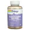 Solaray Two Daily Glucosamine Sulfate with Turmeric & Boswellia 1,500 mg 120 VegCaps 76280081527