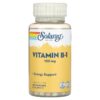 Solaray Vitamin B-1 100 mg 100 VegCaps 76280043259