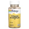 Solaray Vitamin B-Complex  50 mg 100 VegCaps 76280042719