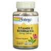 Solaray Vitamin C Echinacea 500 mg/300 mg 120 VegCaps 76280043945