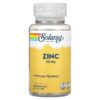 Solaray Zinc 50 mg 100 VegCaps 76280047103