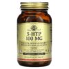 Solgar 5-HTP 100 mg 90 Vegetable Capsules 33984014534