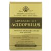 Solgar Advanced 40+ Acidophilus 60 Vegetable Capsules 33984000278