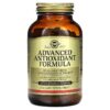 Solgar Advanced Antioxidant Formula 120 Vegetable Capsules 33984010352