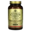 Solgar Advanced Calcium Complex + Vitamins D3 K2 Zinc Boron 120 Tablets 33984000285