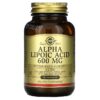 Solgar Alpha Lipoic Acid 600 mg 50 Tablets 33984000544