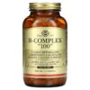 Solgar B-Complex "100" 250 Tablets 33984011625