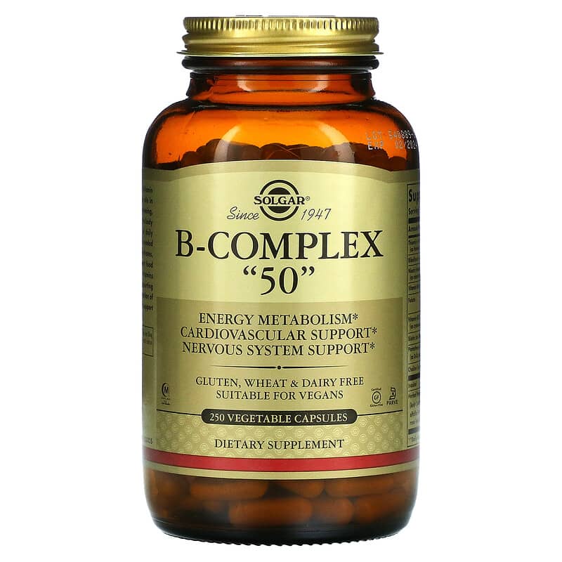 Solgar B-Complex 