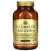 Solgar B-Complex with Vitamin C Stress Formula 250 Tablets 33984002012